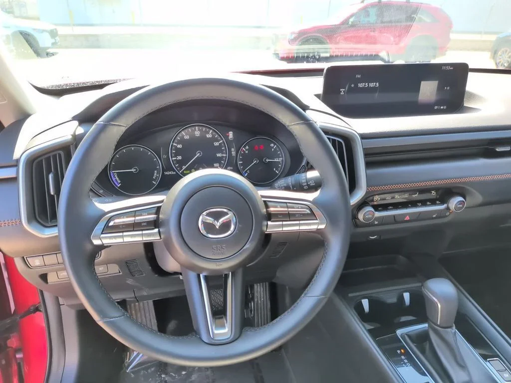 Certified Used 2025 Red Mazda Premium CPO image 24