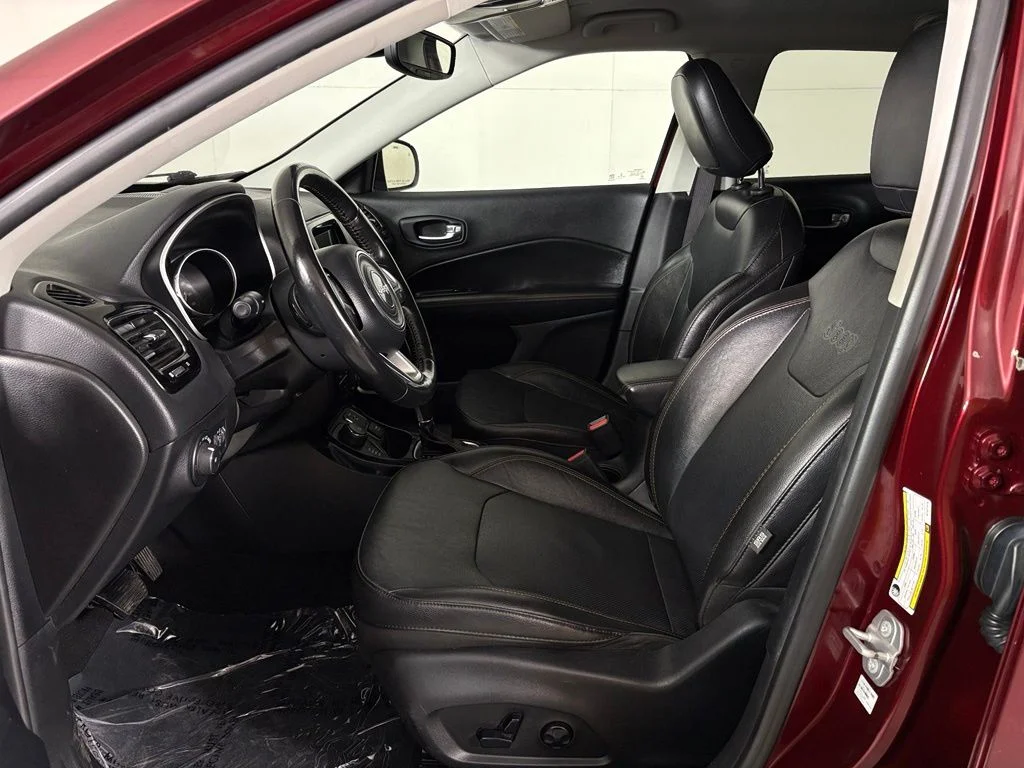 Used 2021 Red Jeep Limited image 16