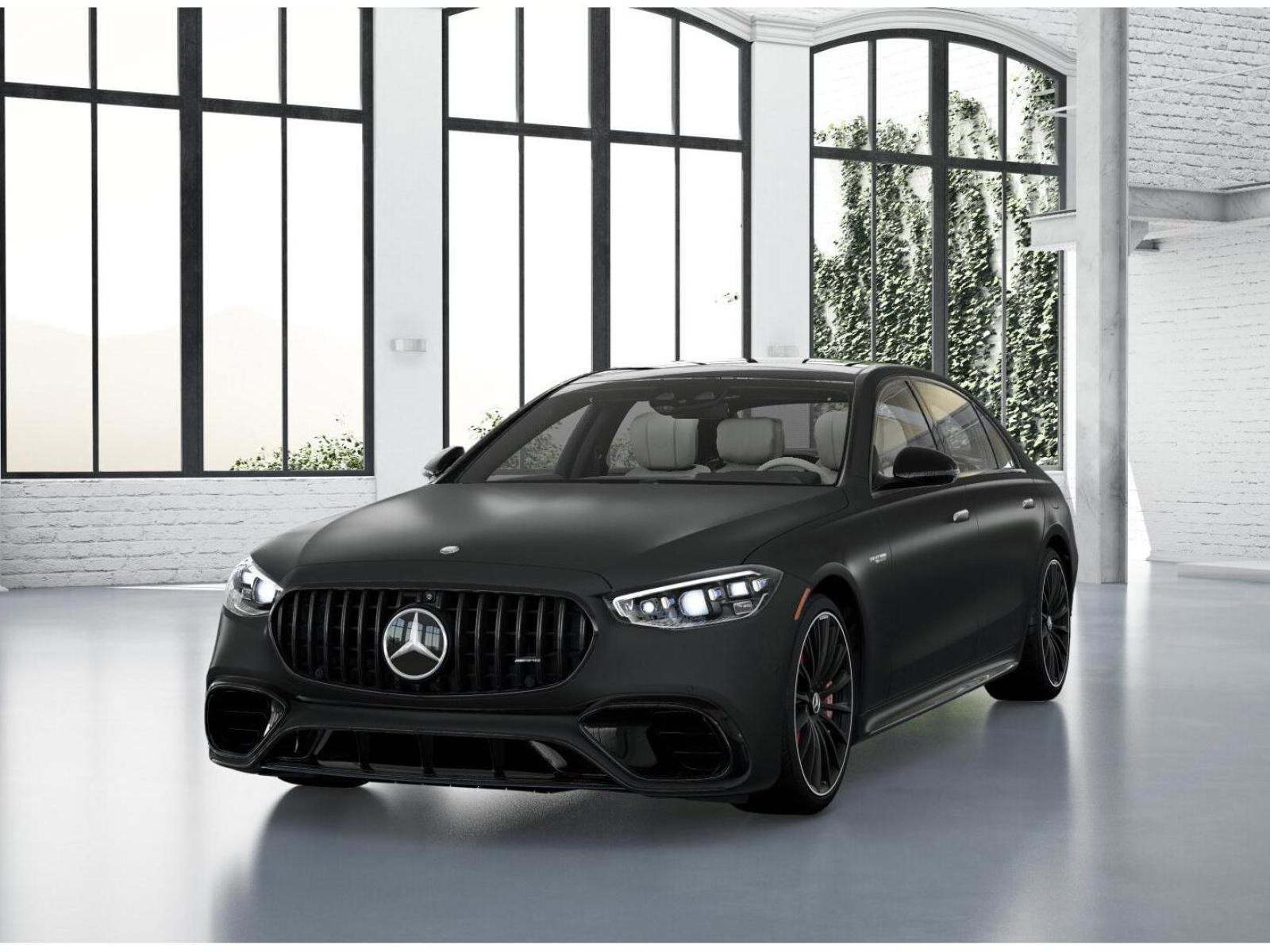 New 2026 MANUFAKTUR Graphite Grey Magno Mercedes-Benz S 63 E AMG® image 41