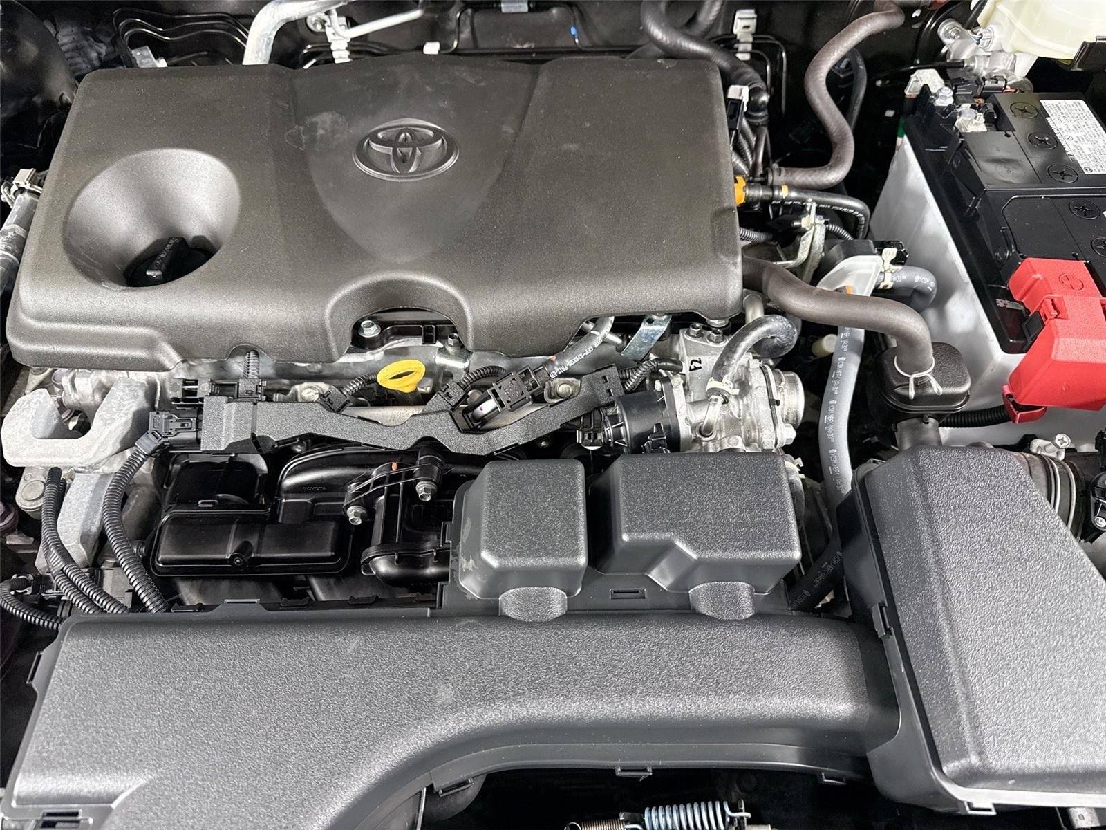 Certified Used 2025 Midnight Black Metallic Toyota XLE image 43