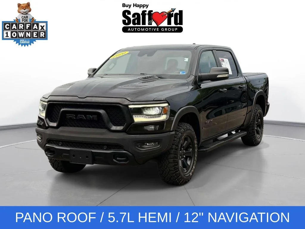 2020 RAM 1500 Rebel 4x4 Crew Cab 5'7's photo