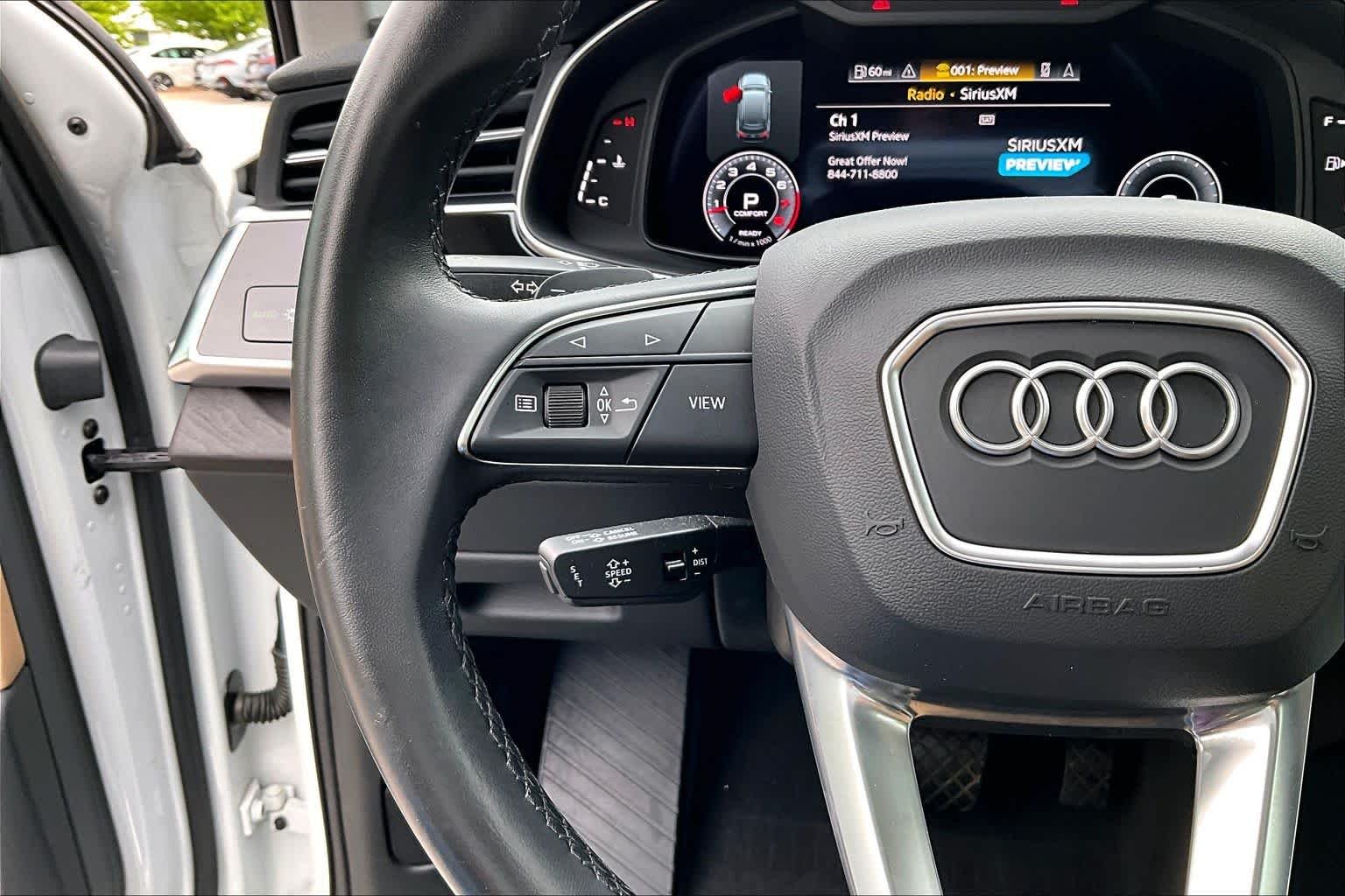 Used 2021 Glacier White Metallic Audi Prestige image 26
