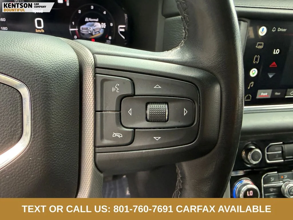 Used 2022 Black GMC Denali image 16