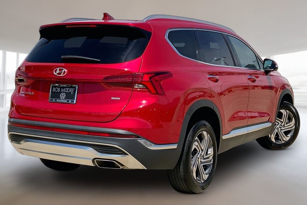 Used 2023 Calypso Red Hyundai SEL image 2