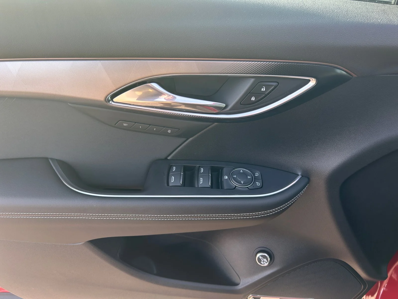 New 2026 Brilliant Red Buick Sport Touring AWD image 17