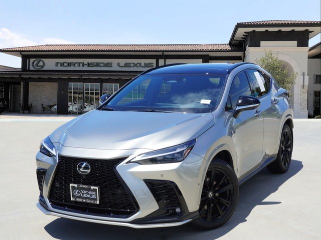 2026 Lexus NX NX 350 F SPORT Handling