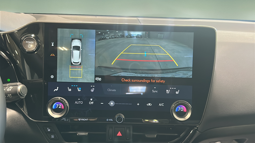 New 2026 Atomic Silver Lexus NX 450h+ LUXURY AWD image 23