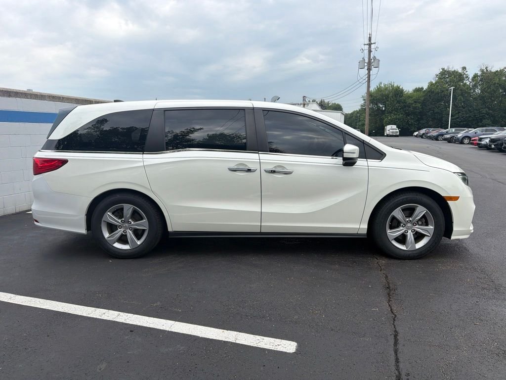 Used 2019 White Diamond Pearl Honda EX-L image 6