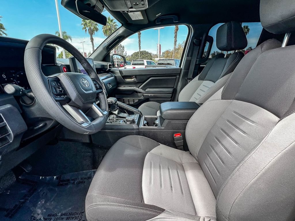 Used 2025 White Toyota TRD Off-Road image 16