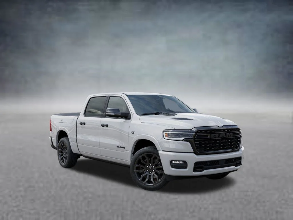 New 2026 Bright White Clear-Coat Exterior Paint RAM Limited image 5