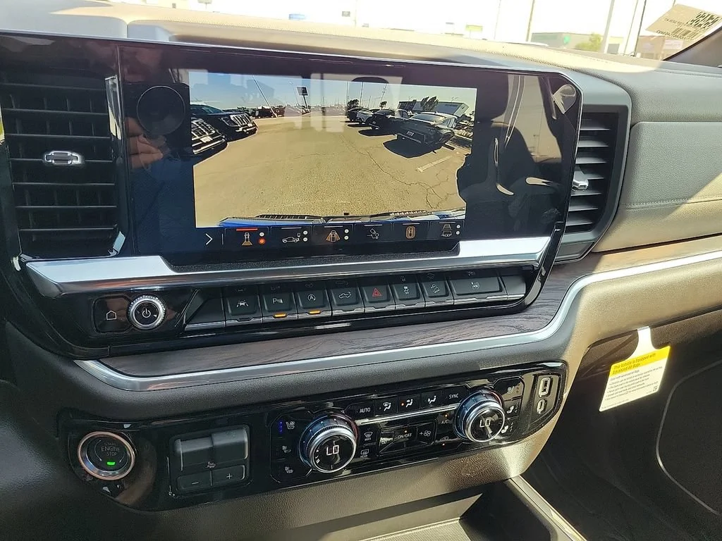 New 2026 Glacier White Tricoat GMC SLT image 21