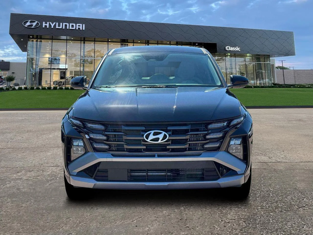 New 2026 Ash Black Hyundai Blue SE image 12