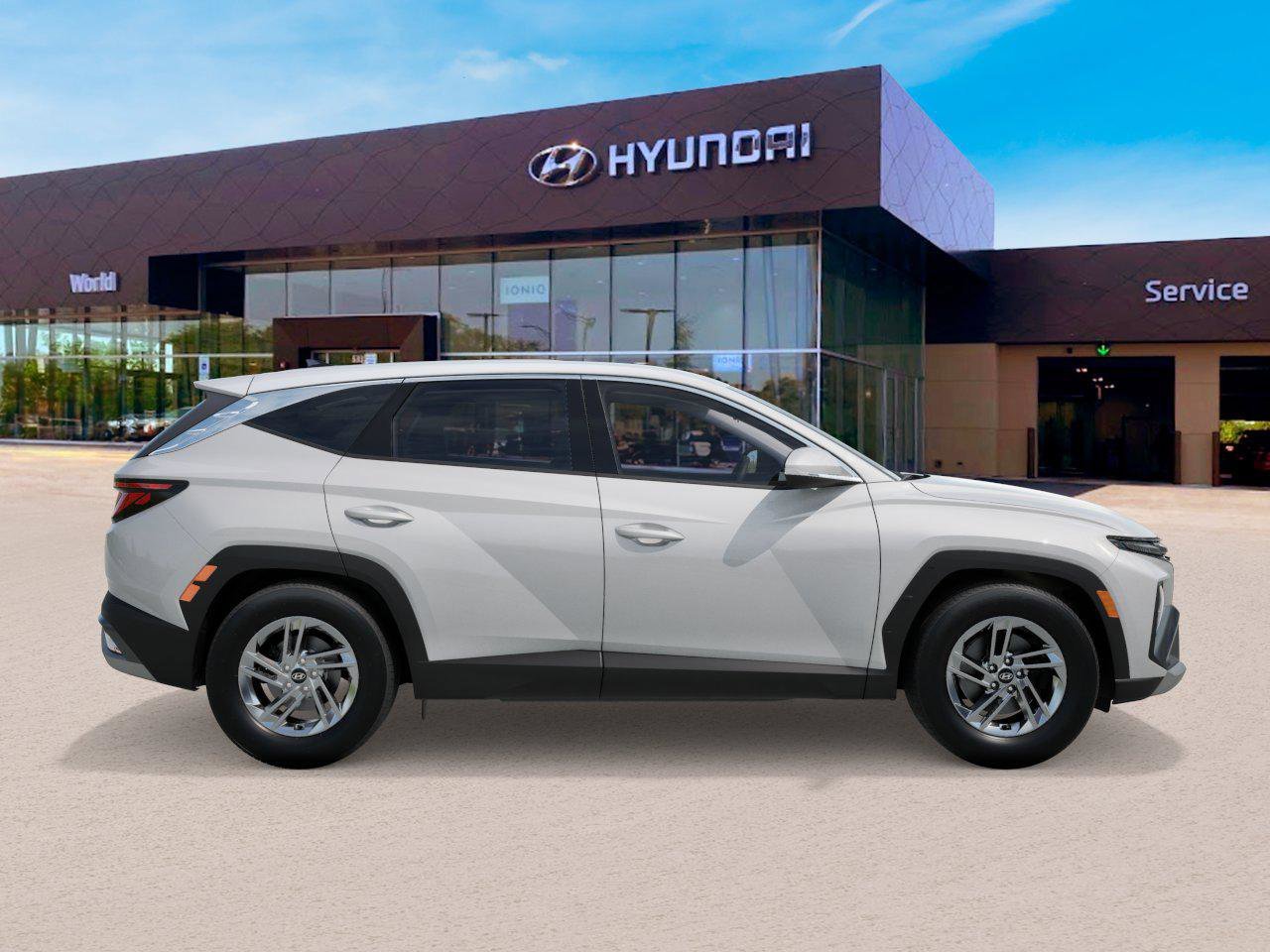 2025 Hyundai Tucson SE - Photo 7