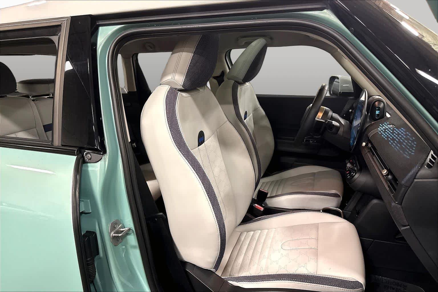 Used 2025 Ocean Wave Green Metallic MINI Cooper S image 9