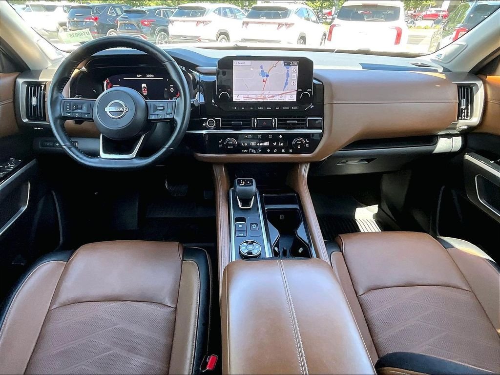 Certified Used 2023 White Nissan Platinum image 22