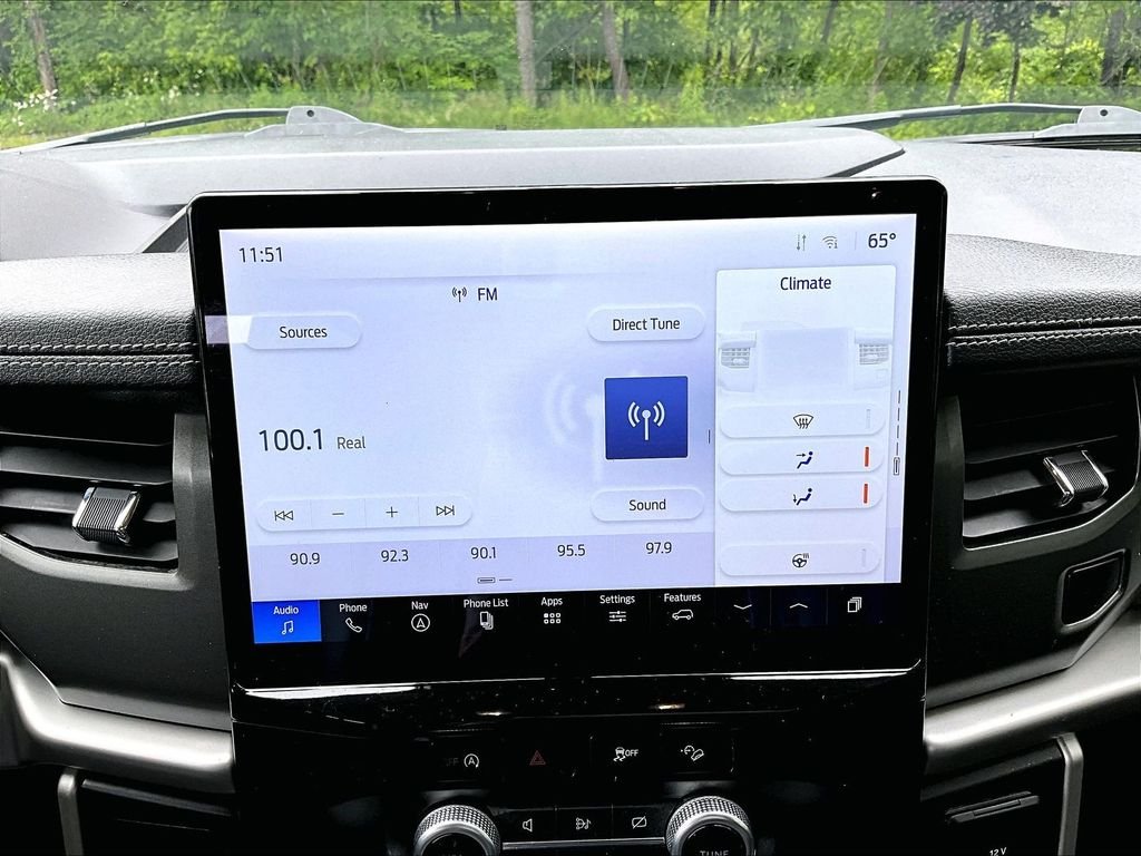 Used 2024 Gray Metallic Ford XLT image 20