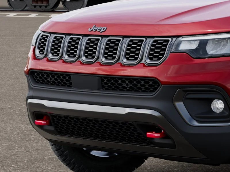 New 2026 Red Hot Pearl-Coat Exterior Paint Jeep Trailhawk image 7