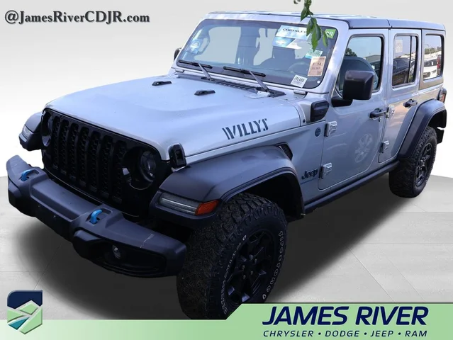 2023 Jeep Wrangler Willys 4xe