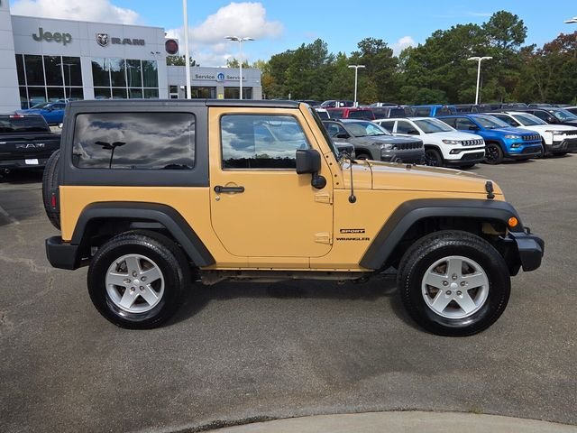 Used 2013 Beige Jeep Sport image 12