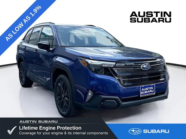 2026 Subaru Forester Sport Onyx Edition