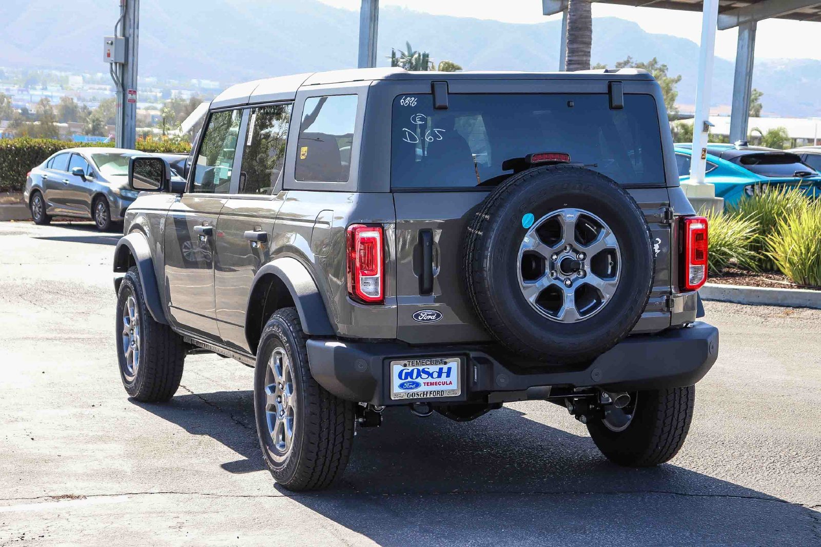New 2026 Marsh Gray Ford Big Bend® image 7