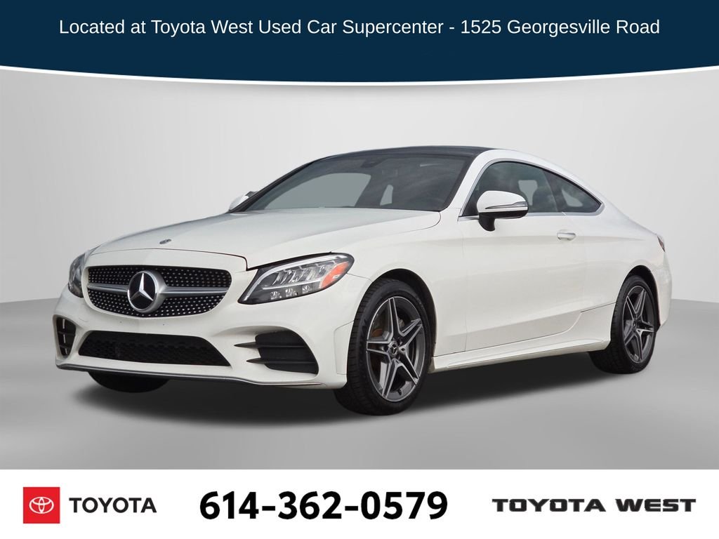 2019 Mercedes-Benz C-Class