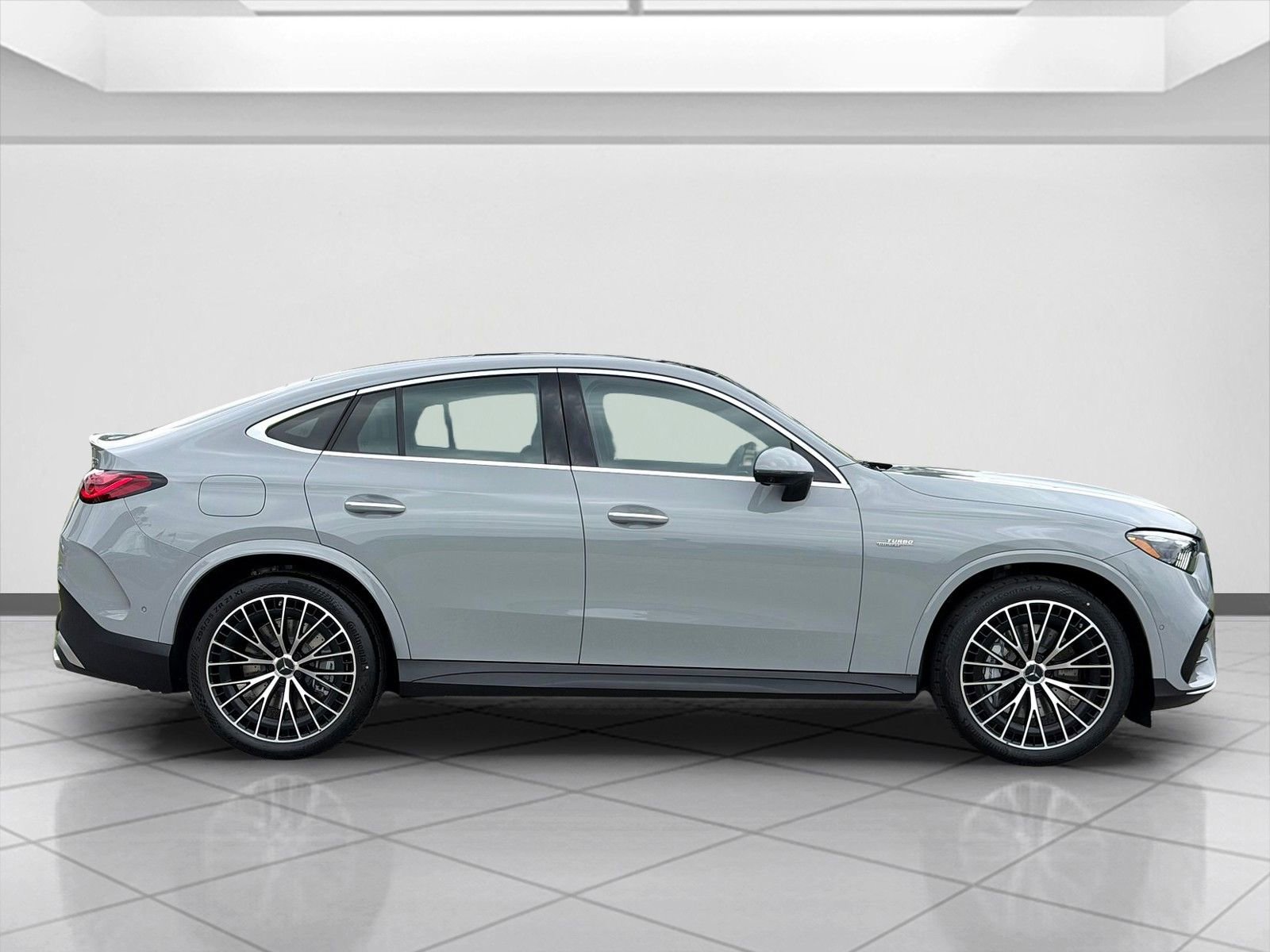 New 2026 MANUFAKTUR Alpine Grey Mercedes-Benz AMG® GLC 43 4MATIC® Coupe image 27