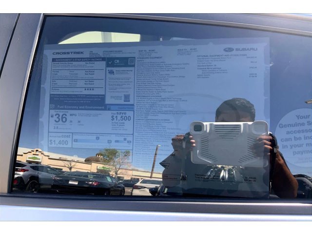 New 2026 ICE SILVER METALLIC Subaru Limited Hybrid image 18