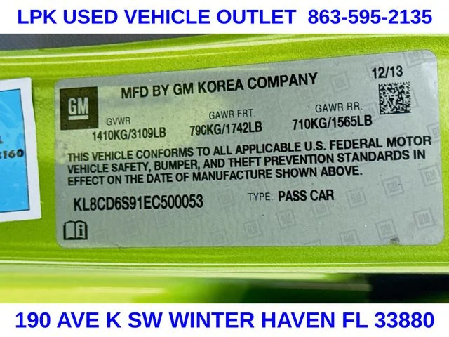 Used 2014 Green Chevrolet 1LT image 28