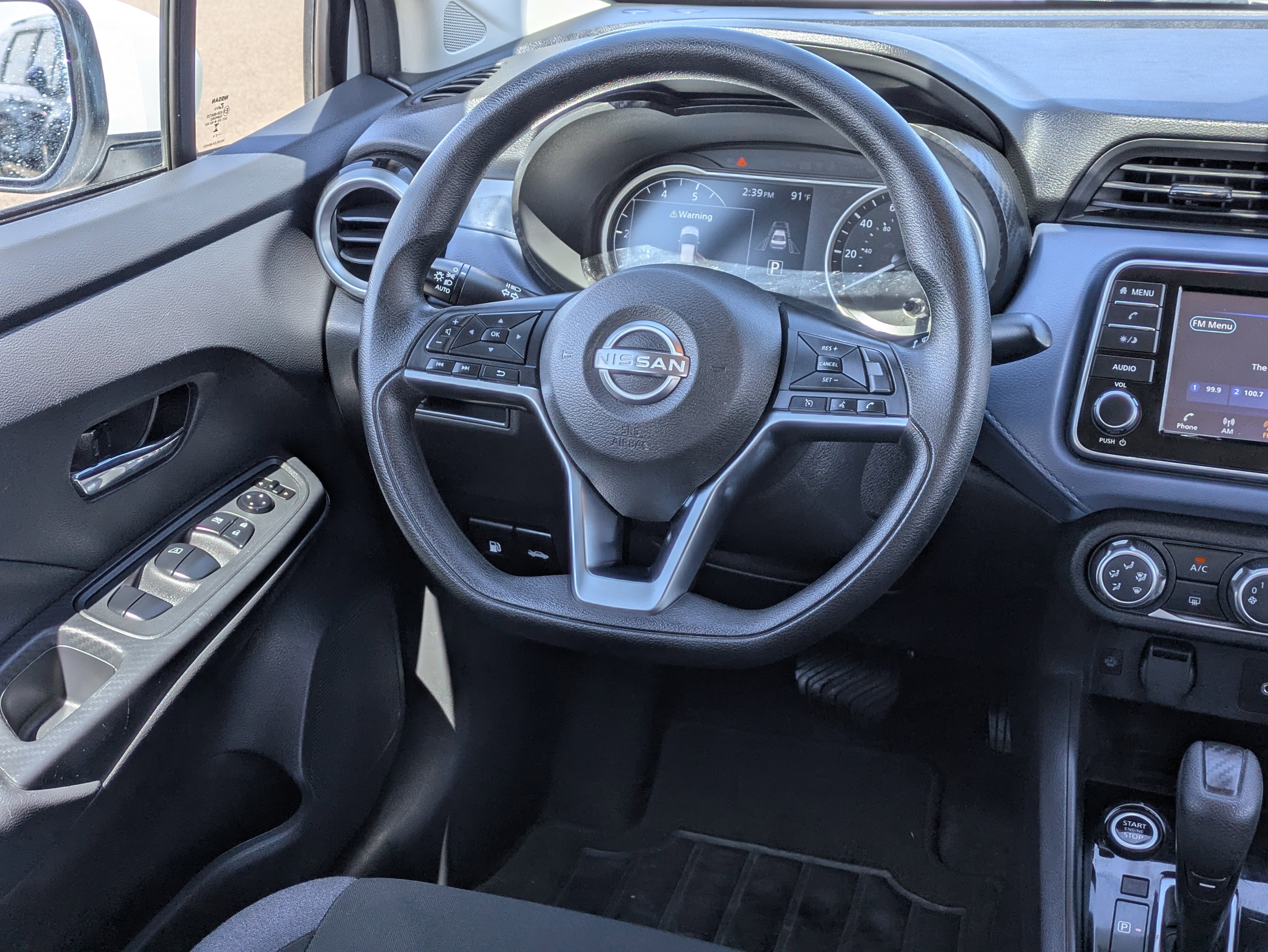 Used 2024 Aspen White Tricoat Nissan SV image 15