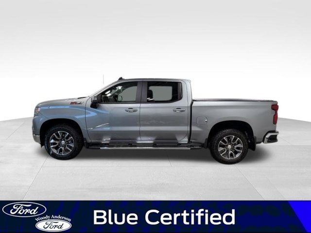 Certified Used 2025 Sterling Gray Metallic Chevrolet LT image 3