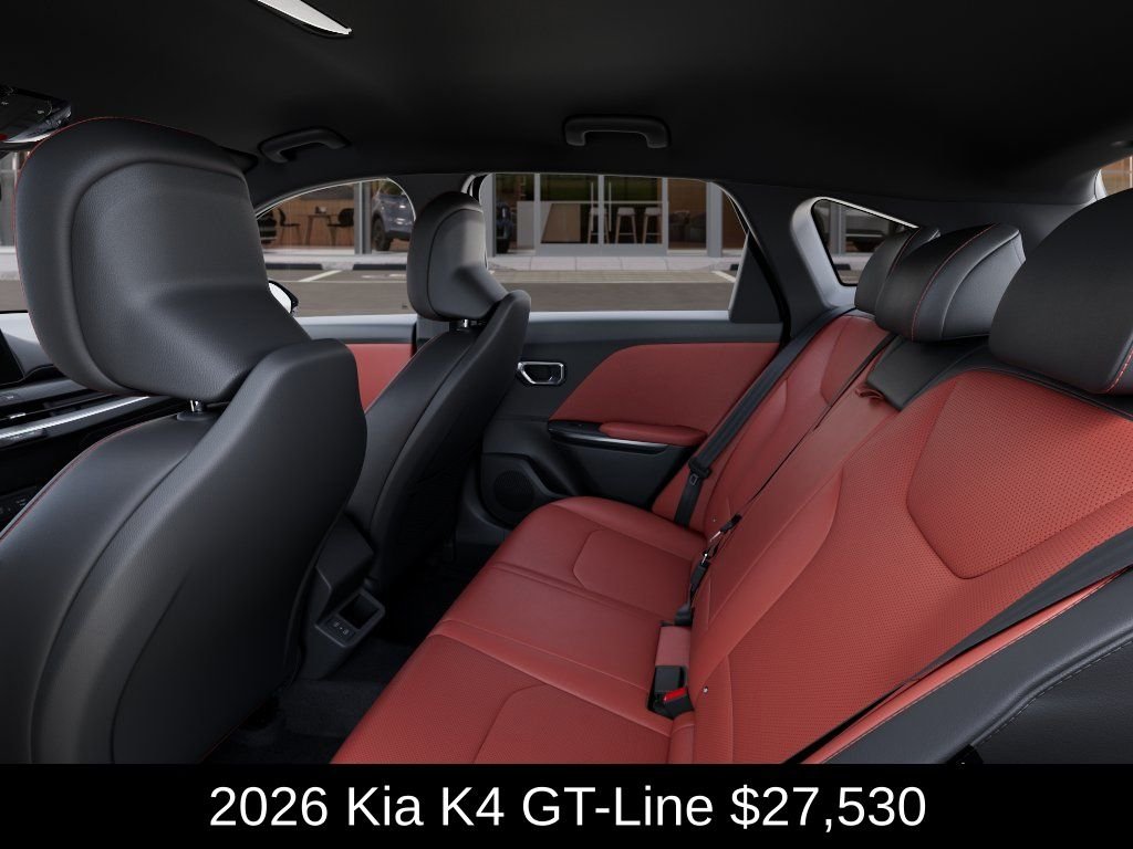 New 2026 Interstellar Gray Kia GT-Line image 18