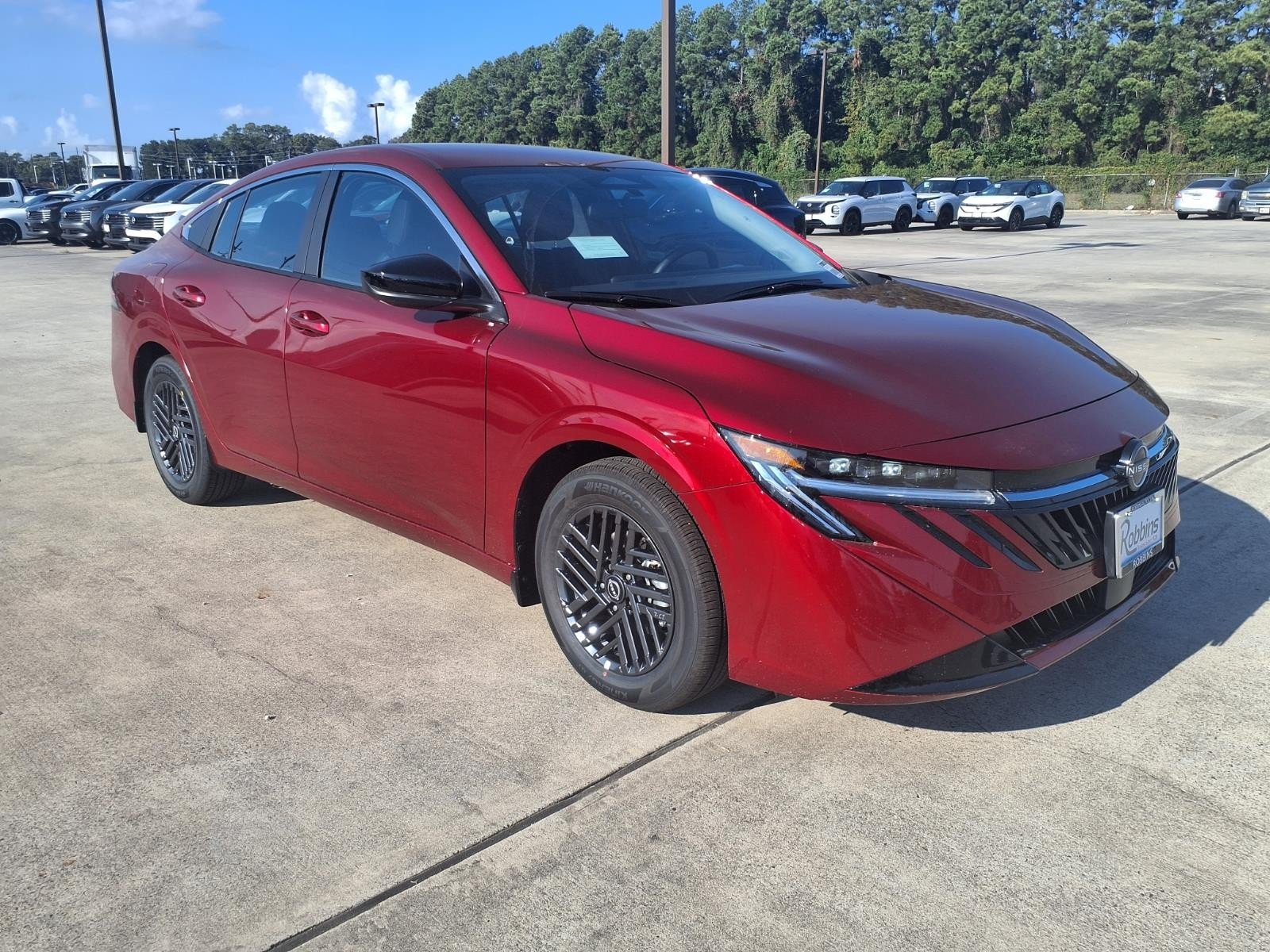 New 2027 Scarlet Ember Tintcoat Nissan SV image 3