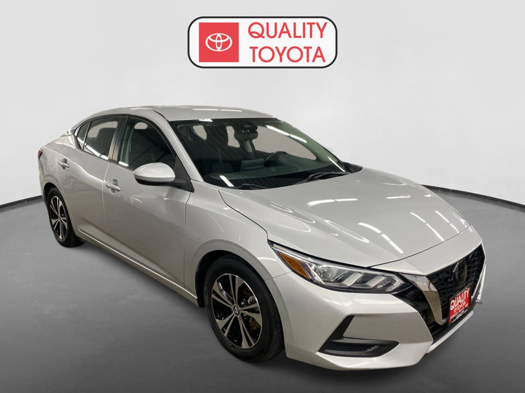 Used 2021 Nissan Sentra SV with VIN 3N1AB8CVXMY274860 for sale in Fergus Falls, Minnesota