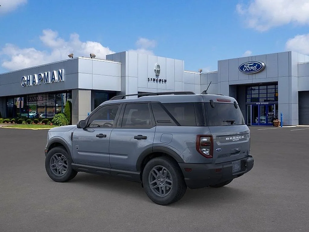 New 2026 Gray Ford Big Bend image 4