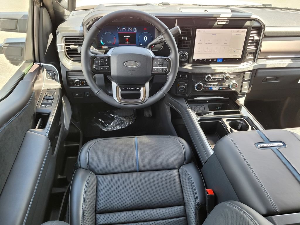 New 2026 Star White Metallic Tri-Coat Ford F-250® Platinum® image 7
