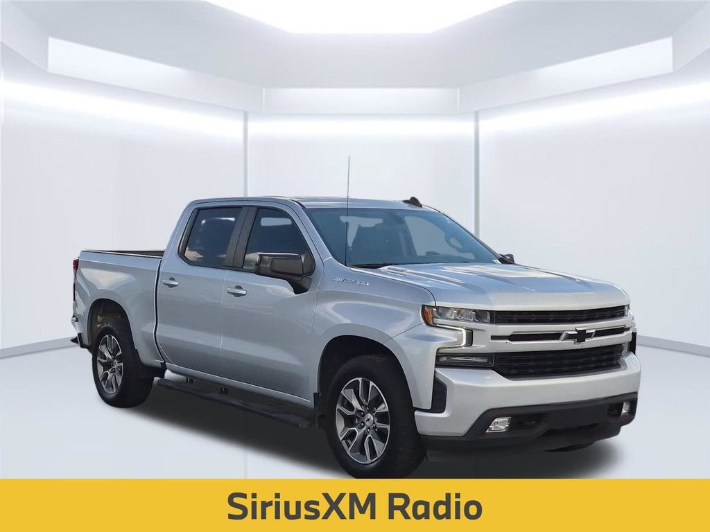 Used 2021 Silver Chevrolet RST image 9