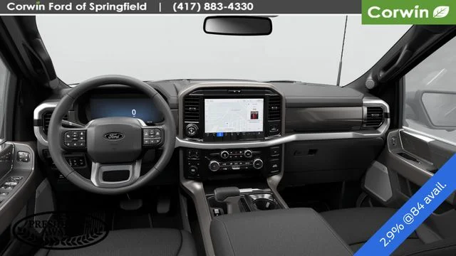 New 2026 Carbonized Gray Metallic Ford Lariat® image 11