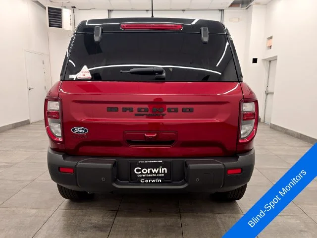 New 2026 Ruby Red Metallic Tinted Clearcoat Ford Big Bend® image 4