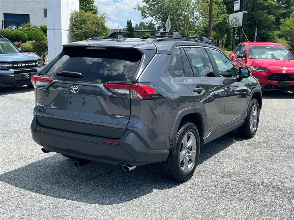 Used 2022 Magnetic Gray Metallic Toyota XLE image 4
