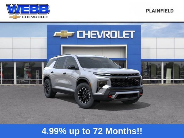 2026 Chevrolet Traverse AWD Z71's photo