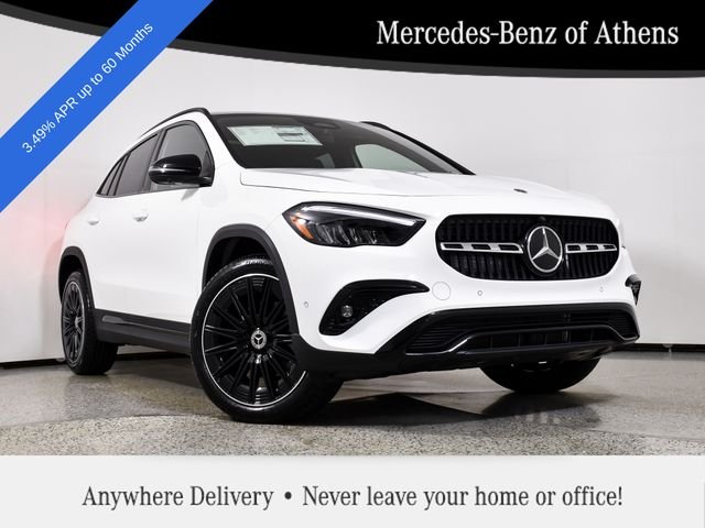 New 2026 Polar White Mercedes-Benz GLA 250 image 12