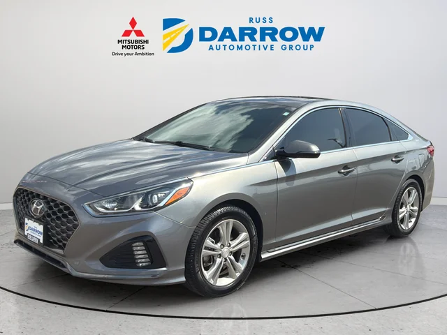 Used 2018 Gray Hyundai Sport image 1