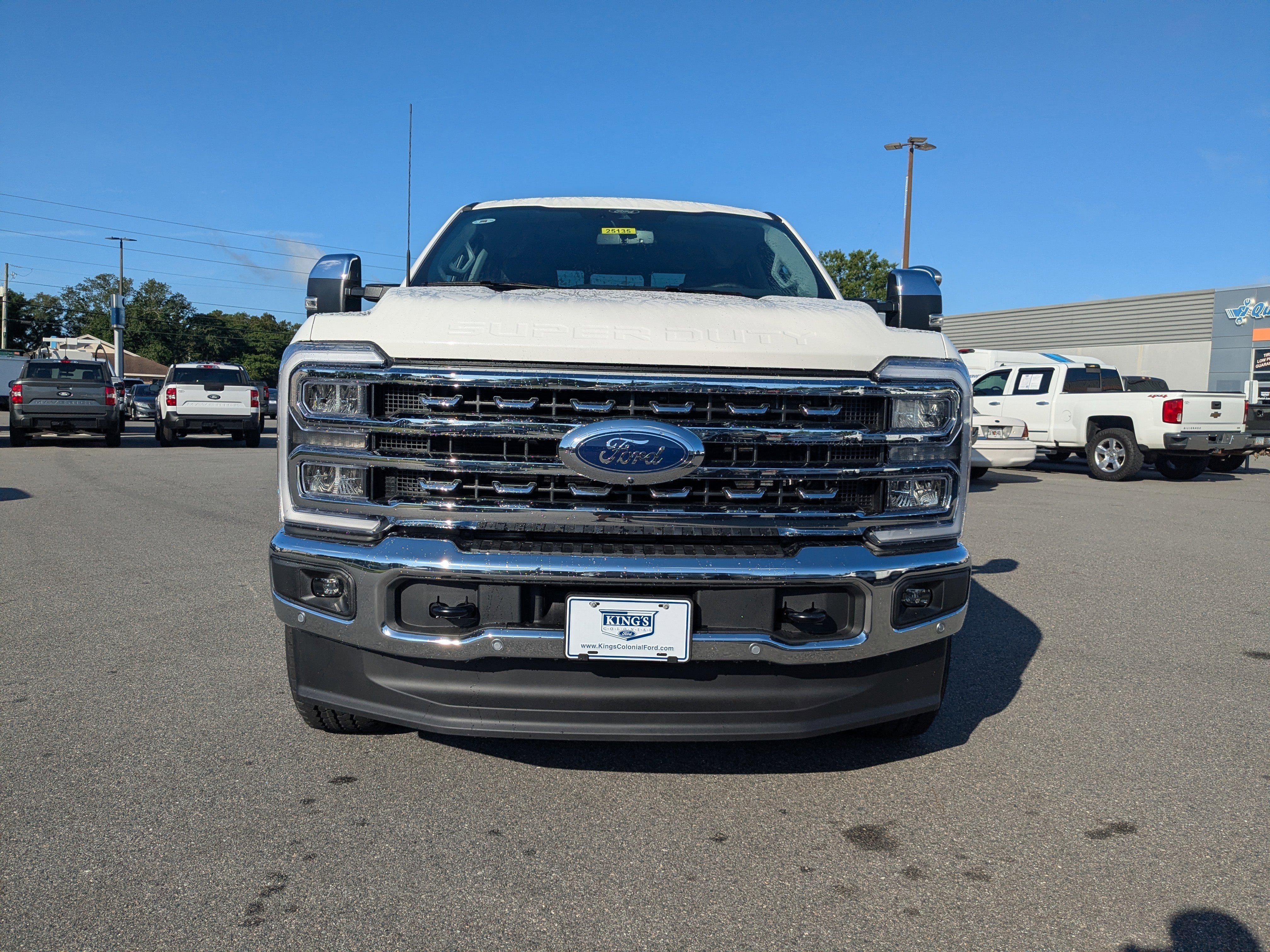 2025 Ford F-250 Super Duty Lariat - Photo 9