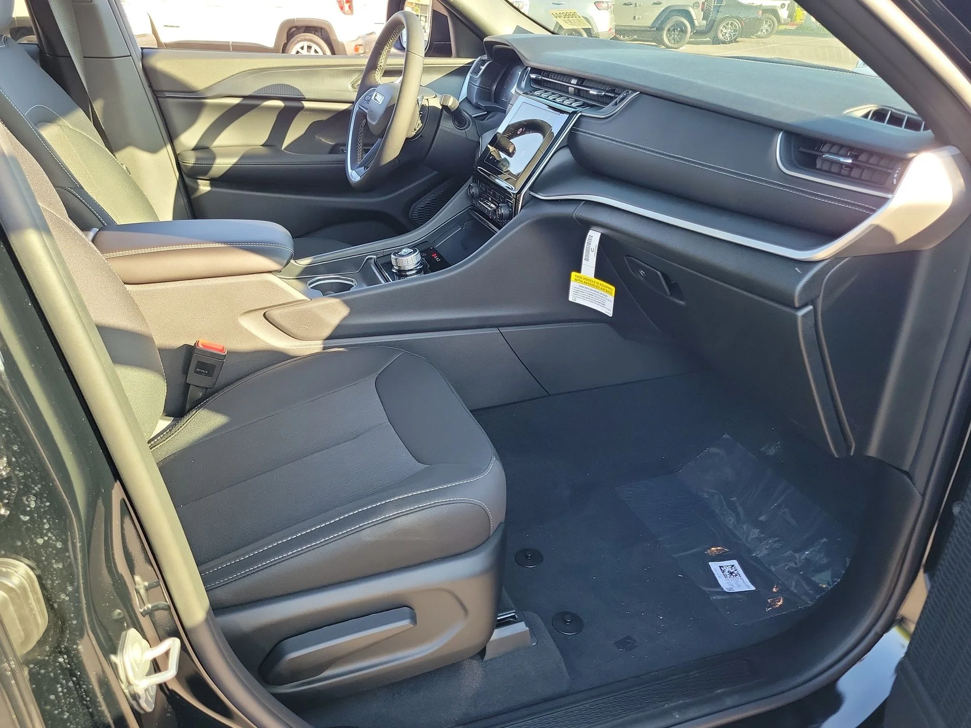 New 2026 Black Jeep Laredo X image 14