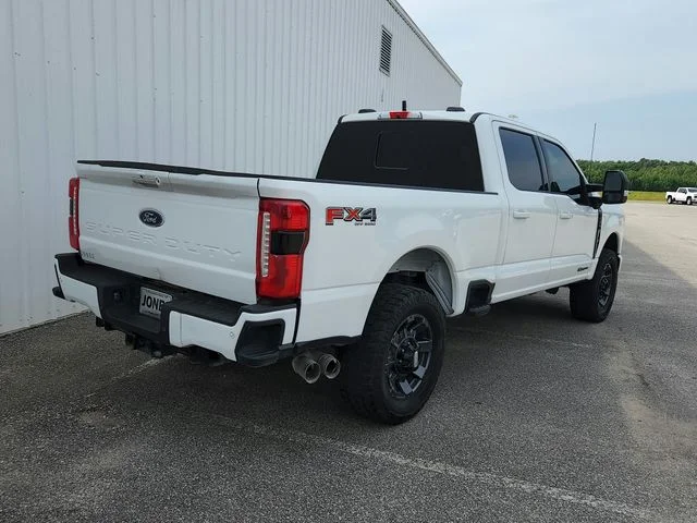 Used 2024 White Ford Lariat image 20