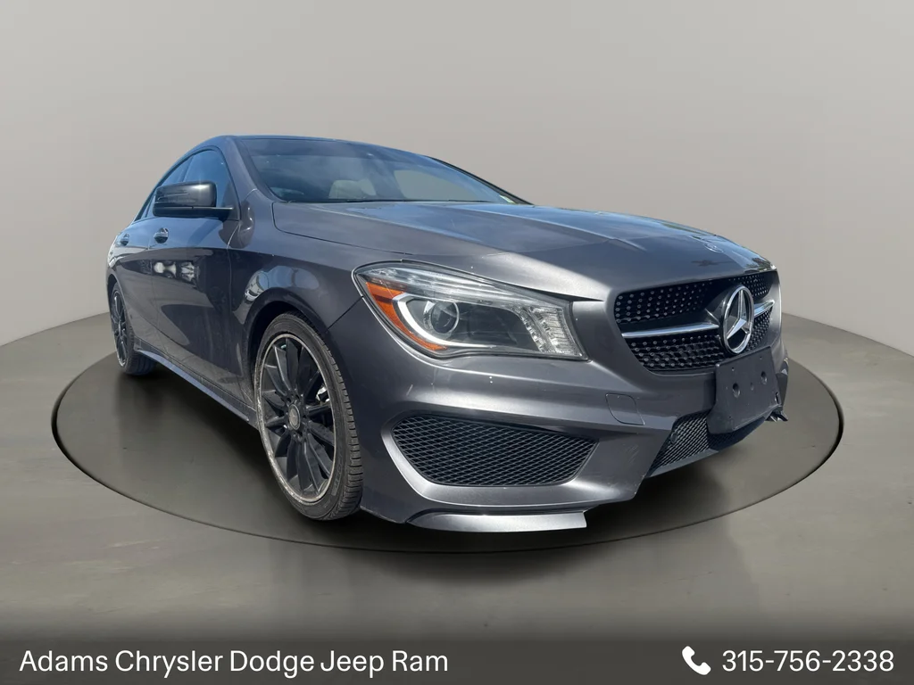 2016 Mercedes-Benz CLA CLA250's photo