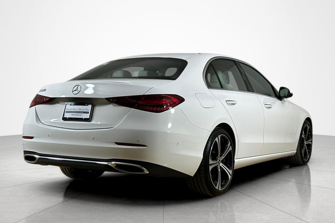 Used 2026 Polar White Mercedes-Benz C 300 image 5