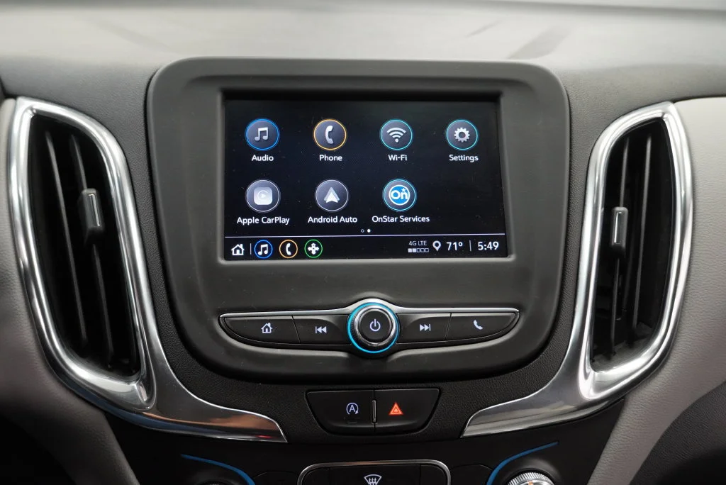 Certified Used 2022 BLUE GLOW METALLIC Chevrolet LS image 18