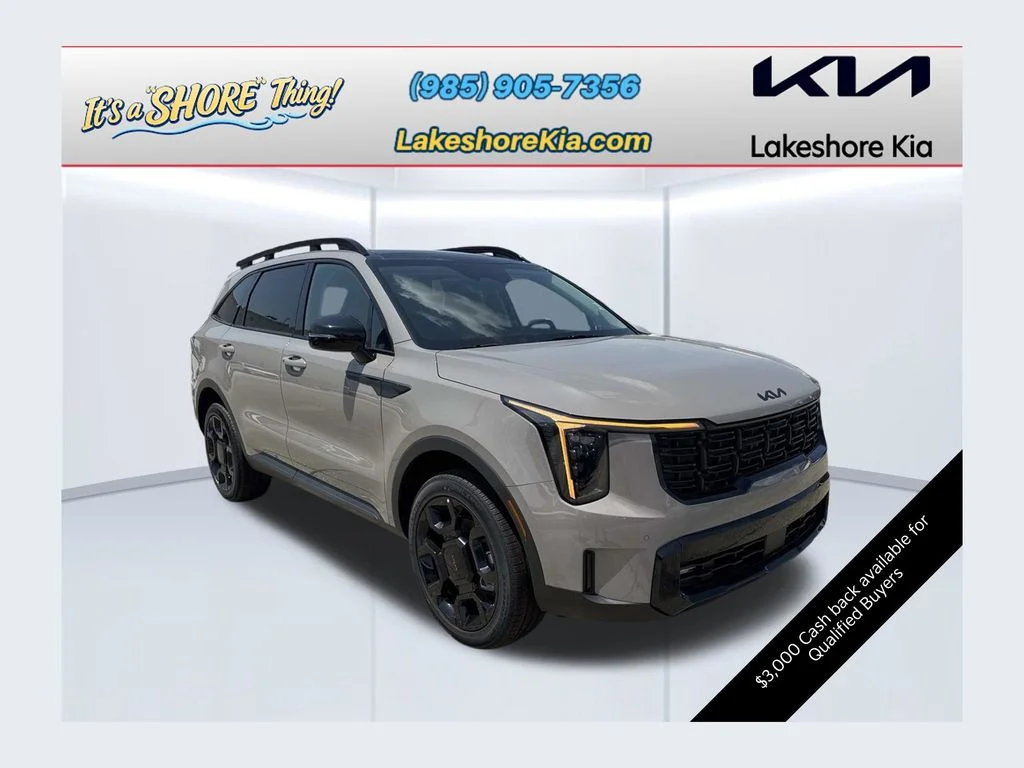 2026 Kia Sorento X-Line EX